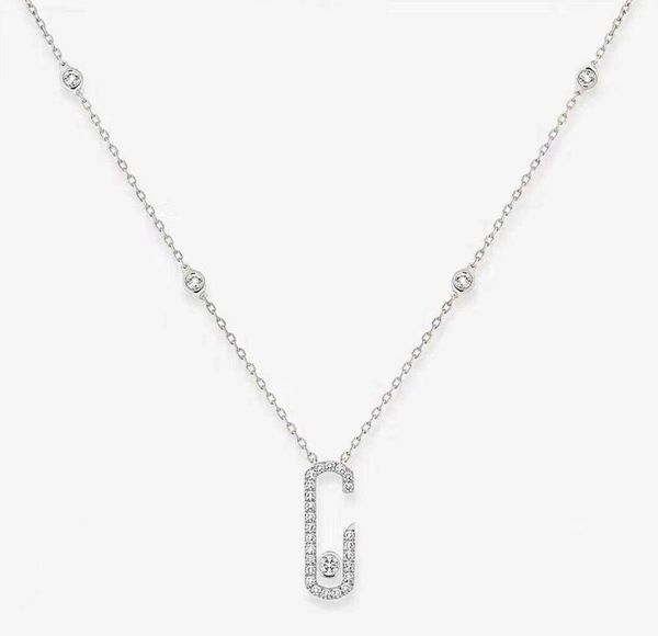 2021 sterling silver women's sterling silver jewelry necklace, summer beach skirt, pendant, movable stone design, 925
2021 sterling silver women's sterling silver jewelry necklace, summer beach skirt, pendant, movable stone design, 925