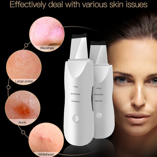 ultrasonic skin scrubber nano facial lifting pore cleaner ion acne blackheads remover usb charging horny peeling beauty toolnew
ultrasonic skin scrubber nano facial lifting pore cleaner ion acne blackheads remover usb charging horny peeling beauty toolnew