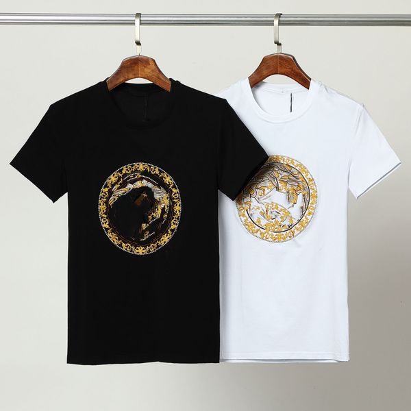 mens designer t shirts fashion pure cotton breathable short tshirt quick dry round neck tshirts luxury for men clothing casual print asia si, White;black
mens designer t shirts fashion pure cotton breathable short tshirt quick dry round neck tshirts luxury for men clothing casual print asia si, White;black