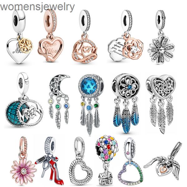 100% authentic 925 sterling silver pandents fit pandora bracelet necklace for women making diy jewelry gift hearts cubic zircon lover charms, Black
100% authentic 925 sterling silver pandents fit pandora bracelet necklace for women making diy jewelry gift hearts cubic zircon lover charms, Black
