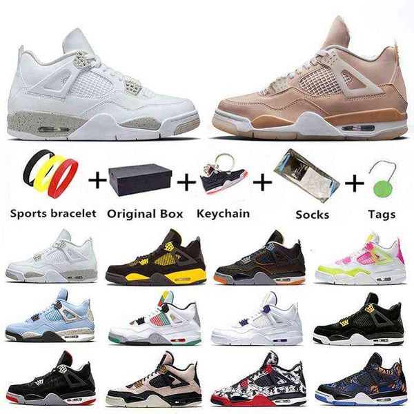 2021 shimmer jumpman 4s mens basketball shoes 4 unc royalty white oreo sail taupe haze metallic men women trainer sports sneakers bred with
2021 shimmer jumpman 4s mens basketball shoes 4 unc royalty white oreo sail taupe haze metallic men women trainer sports sneakers bred with