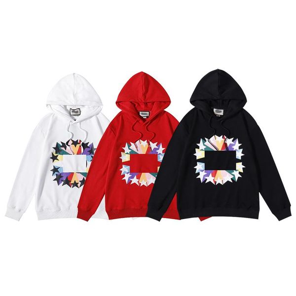 men's & women's cotton hoodies autumn / winter printed letter sweatshirts european and american luxury fashion high-quality loose, Black
men's & women's cotton hoodies autumn / winter printed letter sweatshirts european and american luxury fashion high-quality loose, Black