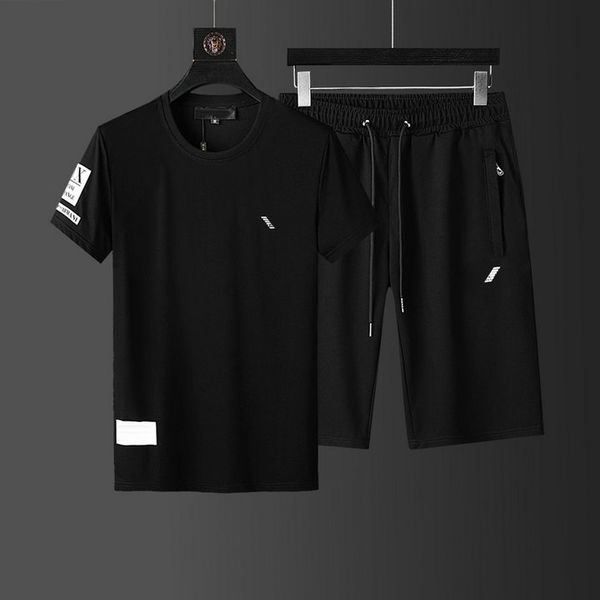 summer sports mens sportswear t-shirt + running shorts set tracksuits outdoor jogger training fitness suit t07, Gray
summer sports mens sportswear t-shirt + running shorts set tracksuits outdoor jogger training fitness suit t07, Gray