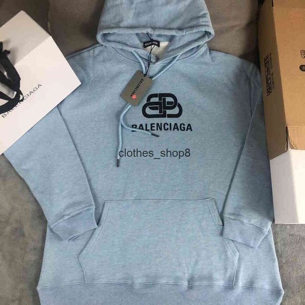 european and american hoodies balencaigas's designer men's sweater correct version of b's new paris lock classic fashion bran, Black
european and american hoodies balencaigas's designer men's sweater correct version of b's new paris lock classic fashion bran, Black
