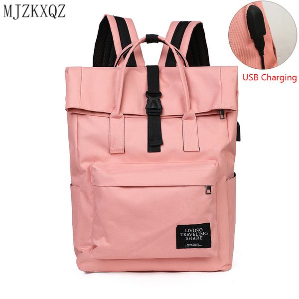 women usb charge backpack casual rucksack ladies lapback pack school bags for teenage girls travel mochila escolar 220507
women usb charge backpack casual rucksack ladies lapback pack school bags for teenage girls travel mochila escolar 220507