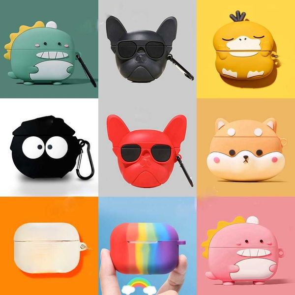 earphone case for air pods 1 2 case silicone cute bear cartoon soft cover for apple airpods pro bluetooth wireless case box
earphone case for air pods 1 2 case silicone cute bear cartoon soft cover for apple airpods pro bluetooth wireless case box