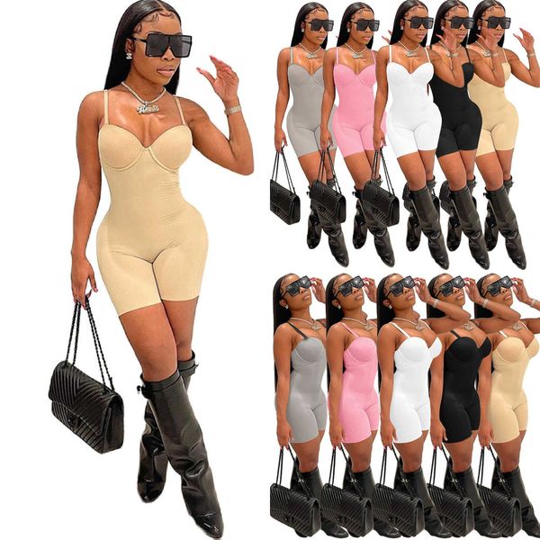 designer jumpsuits womens clothing spring and summer bodysuit low chest suspender chest cup rompers, Black;white
designer jumpsuits womens clothing spring and summer bodysuit low chest suspender chest cup rompers, Black;white