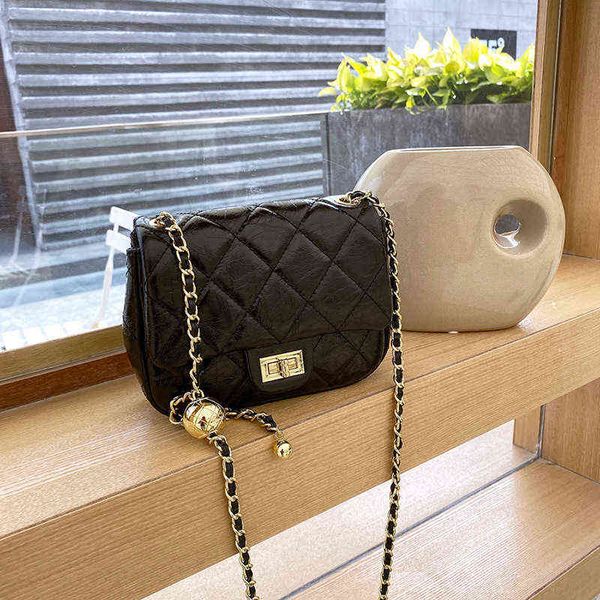 women's bag 2021 new style square fat one shoulder messenger bag tide small golden ball lingge chain fragrance
women's bag 2021 new style square fat one shoulder messenger bag tide small golden ball lingge chain fragrance