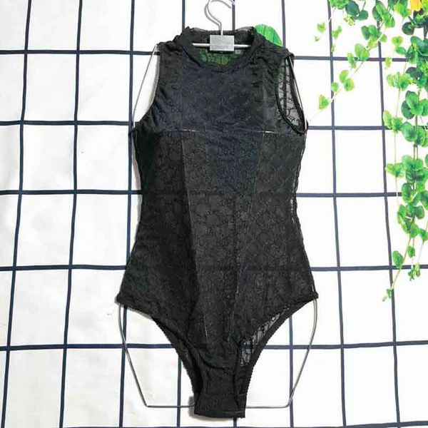 sleeveless hollow bodysuit home black lace jumpsuit summer swimsuit one piece for women, Blue;gray
sleeveless hollow bodysuit home black lace jumpsuit summer swimsuit one piece for women, Blue;gray