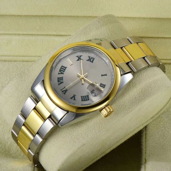 ceramic bezel rose gold watches for men 2813 automatic mechanical folding buckle quality fashion style wristwatches242k, Slivery;brown
ceramic bezel rose gold watches for men 2813 automatic mechanical folding buckle quality fashion style wristwatches242k, Slivery;brown