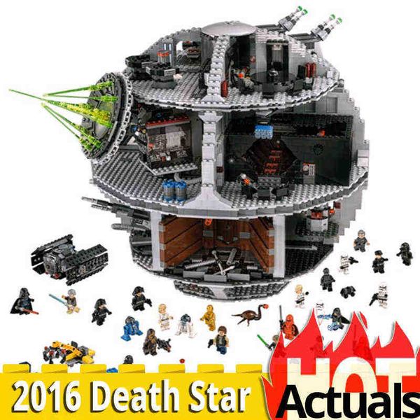 2016 4016pcs death star 05063 model building blocks set toys for boy birthday christmas gift bricks wars g220707
2016 4016pcs death star 05063 model building blocks set toys for boy birthday christmas gift bricks wars g220707