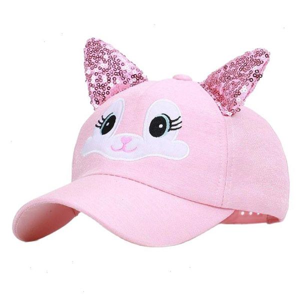 spring child baseball cap 2 to 8 years old sequin ears summer hip hop hats boys girls caps, Blue;gray
spring child baseball cap 2 to 8 years old sequin ears summer hip hop hats boys girls caps, Blue;gray