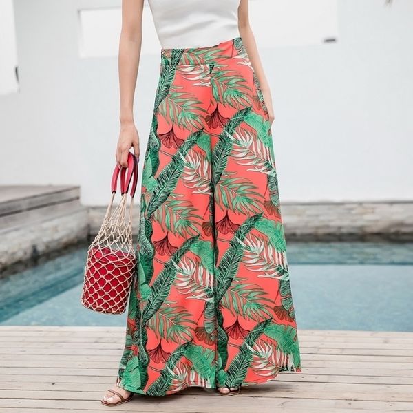 explosions retro bohemian wideleg pants high waist large wide leg pants trousers mop beach holiday pants y200418, Black;white
explosions retro bohemian wideleg pants high waist large wide leg pants trousers mop beach holiday pants y200418, Black;white