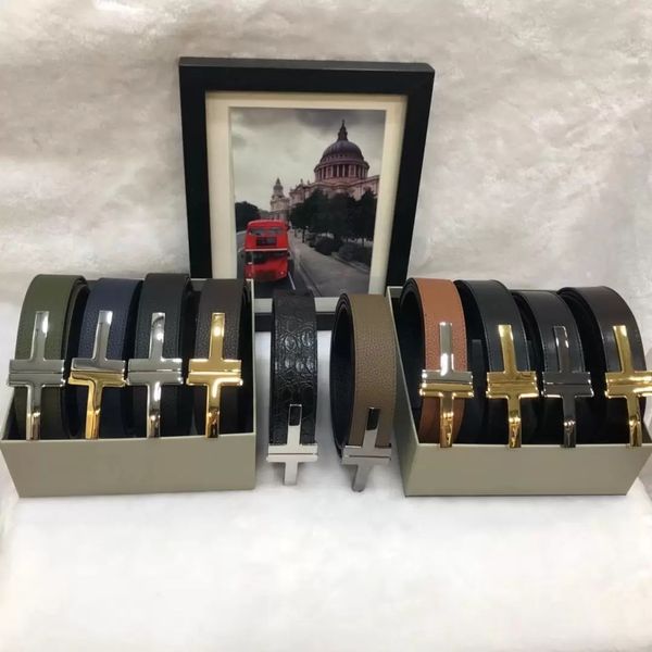 aaa designer tom belt men clothing accessories business belts men double t buckle fashion women genuine leather waistband with original box, Black;brown
aaa designer tom belt men clothing accessories business belts men double t buckle fashion women genuine leather waistband with original box, Black;brown