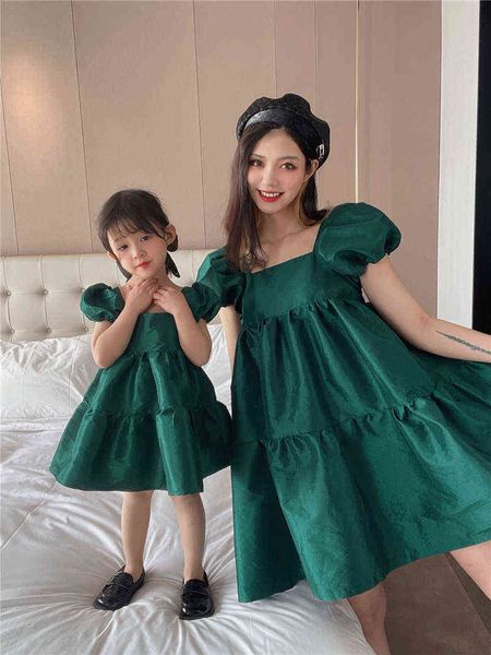 green bubble parent-child dress family matching outfits clothes baby girls mom princess dress fashion summer women kids costume aa220326, Red;yellow
green bubble parent-child dress family matching outfits clothes baby girls mom princess dress fashion summer women kids costume aa220326, Red;yellow