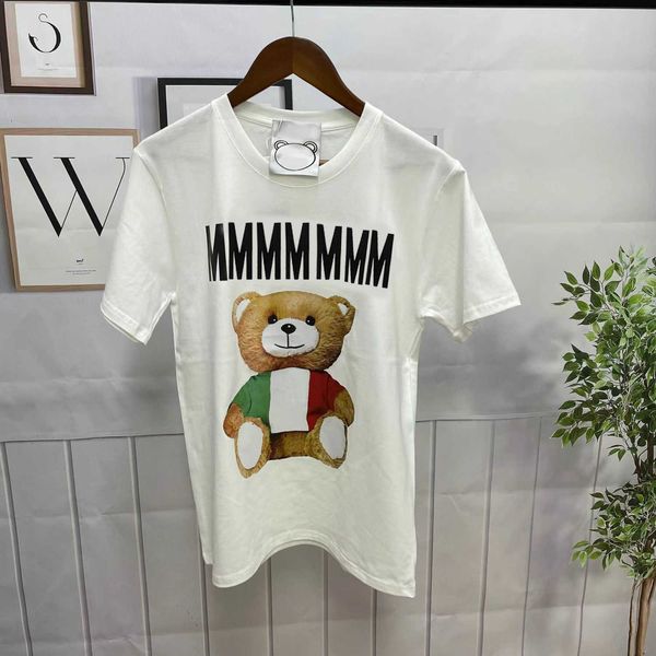 designer women t shirt fashion luxury short sleeves senior men summer t-shirts classic bear breathable pure cotton 26 kinds of, White
designer women t shirt fashion luxury short sleeves senior men summer t-shirts classic bear breathable pure cotton 26 kinds of, White