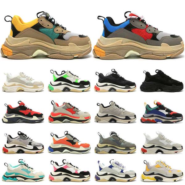 sale triple s men women designer shoes platform sneakers black white beige dark red grey green mens trainers jogging walking, Black;blue
sale triple s men women designer shoes platform sneakers black white beige dark red grey green mens trainers jogging walking, Black;blue