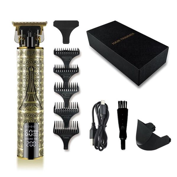 usb rechargeable t blade electric hair trimmer professional led display men hair clipper 3 levers adustable hair cutting machine32317n
usb rechargeable t blade electric hair trimmer professional led display men hair clipper 3 levers adustable hair cutting machine32317n
