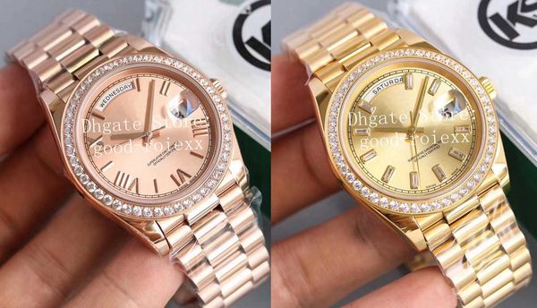 mens watches men automatic 2836 eta watch 228345 rbr date day & time yellow gold diamond rose 228398 perpetual mechanical wristwatches, Slivery;brown
mens watches men automatic 2836 eta watch 228345 rbr date day & time yellow gold diamond rose 228398 perpetual mechanical wristwatches, Slivery;brown