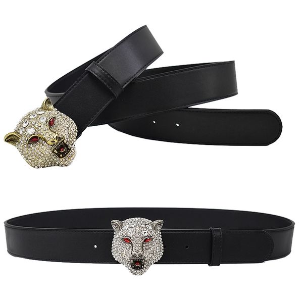 western tiger design alloy black leather men belt fashion business luxury pair with jeans causal pants width3.8cm 220509, Black;brown
western tiger design alloy black leather men belt fashion business luxury pair with jeans causal pants width3.8cm 220509, Black;brown