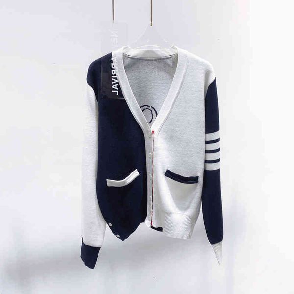 women's sweaters early autumn v-neck back match man walking dog sweater men's and women's long sleeved loose thin coat tolk, White;black
women's sweaters early autumn v-neck back match man walking dog sweater men's and women's long sleeved loose thin coat tolk, White;black