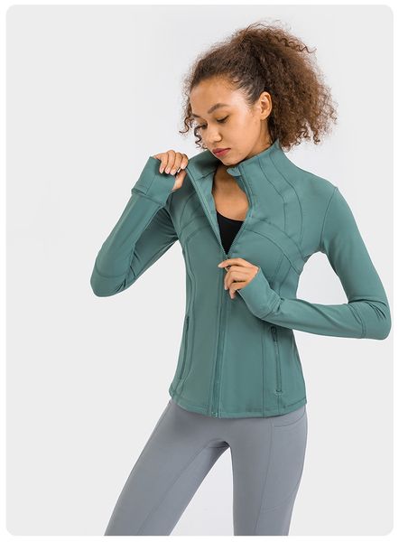 2022 autumn winter new yoga clothes women's zipper running sports coat fitness yoga long sleeve, Black;brown
2022 autumn winter new yoga clothes women's zipper running sports coat fitness yoga long sleeve, Black;brown