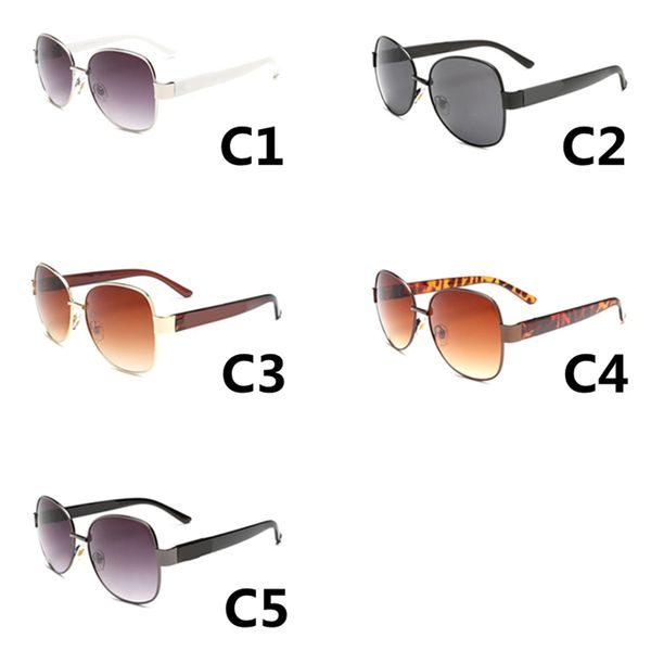 oval luxury sunglasses fashion glasses men and women couple metal large frame sun shades uv400 protection, White;black
oval luxury sunglasses fashion glasses men and women couple metal large frame sun shades uv400 protection, White;black