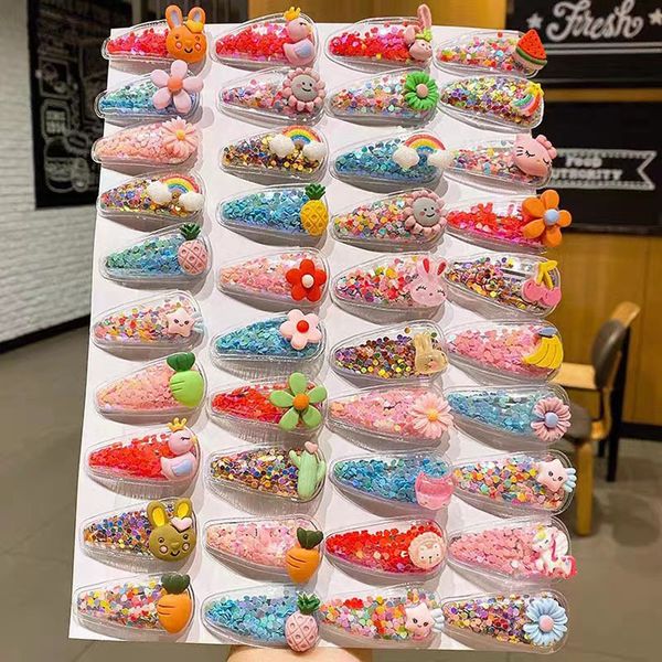 hair clips & barrettes children's hair ornaments fruit headdress girls cute little clip baby side bangs bb girls' flower quicksand, Golden;silver
hair clips & barrettes children's hair ornaments fruit headdress girls cute little clip baby side bangs bb girls' flower quicksand, Golden;silver
