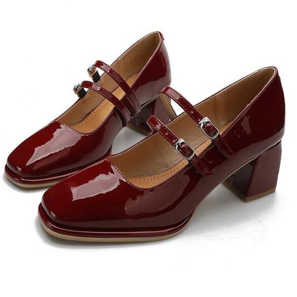 2022 new women pumps fashion high heels sandals shoes for ladies patent leather pointed toe heel shoes female elegant pump shoe, Black
2022 new women pumps fashion high heels sandals shoes for ladies patent leather pointed toe heel shoes female elegant pump shoe, Black