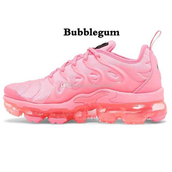 mens womens plus bubblegum running shoes tn tns designer sneakers high quality, Black