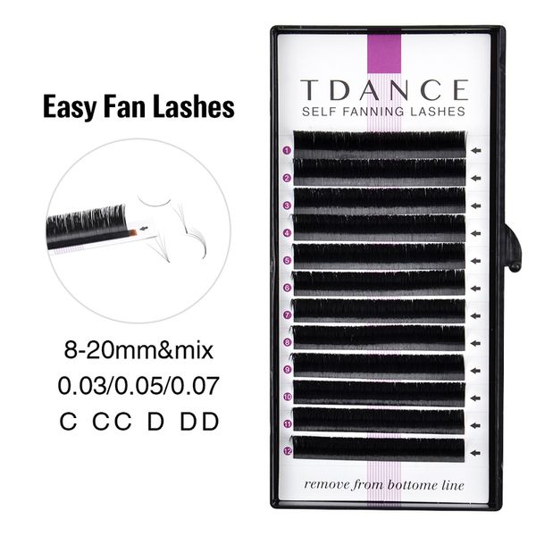tdance easy fanning fast fan blooming eyelash extensions individual lashes automatic flowering volume 220524
tdance easy fanning fast fan blooming eyelash extensions individual lashes automatic flowering volume 220524