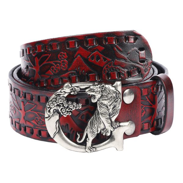 fashion belts european and american popular woven light luxury leather women's belt 38mm silver smooth buckle personalized embossed ret, Black;brown
fashion belts european and american popular woven light luxury leather women's belt 38mm silver smooth buckle personalized embossed ret, Black;brown