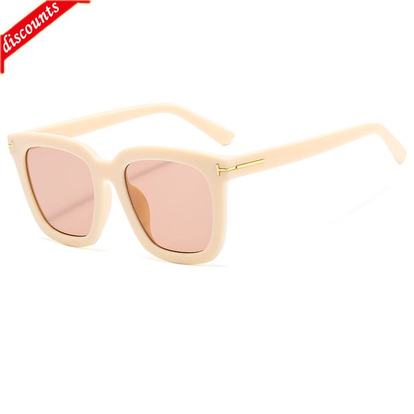 men's women's fashion trend brand sunglasses wholesale new same square 9090, White;black
men's women's fashion trend brand sunglasses wholesale new same square 9090, White;black
