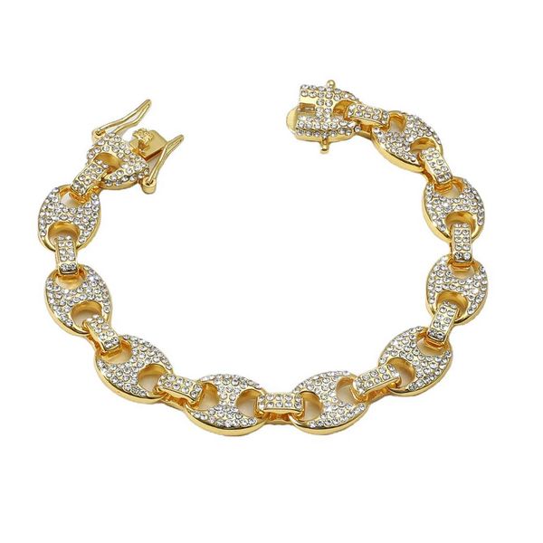 men's women's charms bracelet punk stud classic s bracelets elephant men cruciani, Golden;silver
men's women's charms bracelet punk stud classic s bracelets elephant men cruciani, Golden;silver