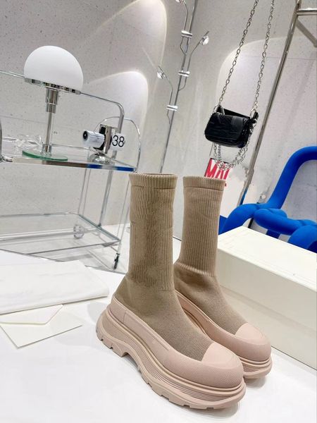 2022 sandals fashion show designer shoes love classic styles doodle knit sock boots mc fashion increase 5cm, Black
2022 sandals fashion show designer shoes love classic styles doodle knit sock boots mc fashion increase 5cm, Black