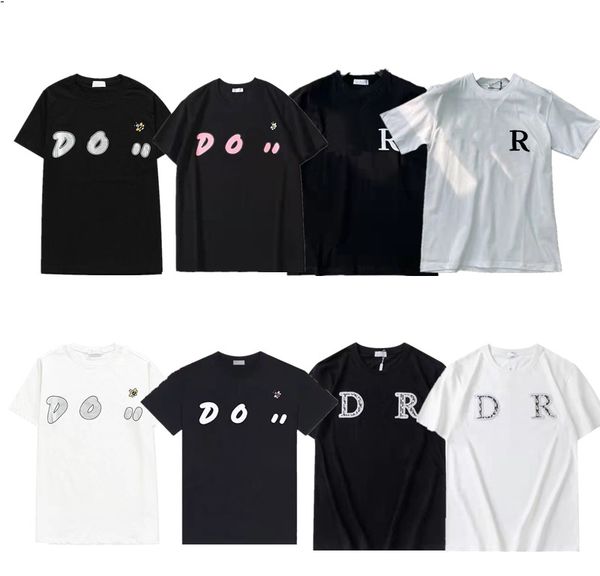 2022 new mens designer t shirts summer men's and women's cotton breathable short sleeve fashion 3d print t shirt outdoor casual t, White;black
2022 new mens designer t shirts summer men's and women's cotton breathable short sleeve fashion 3d print t shirt outdoor casual t, White;black