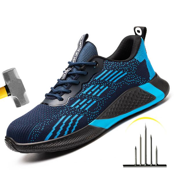 work sneakers fashion safety shoes men light comfort work boots puncture-proof indestructible shoes protective steel toe shoes, Black;brown
work sneakers fashion safety shoes men light comfort work boots puncture-proof indestructible shoes protective steel toe shoes, Black;brown