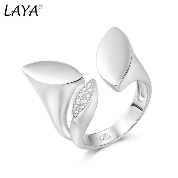 laya 925 sterling sliver band ring for women zircon individual design fashion thick neutral jewelry 2022 trend, Silver
laya 925 sterling sliver band ring for women zircon individual design fashion thick neutral jewelry 2022 trend, Silver