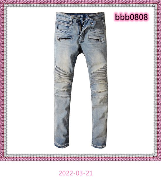 fashion mens jeans denim trousers cotton long pants male men famous classic jean size 28-40, Blue
fashion mens jeans denim trousers cotton long pants male men famous classic jean size 28-40, Blue