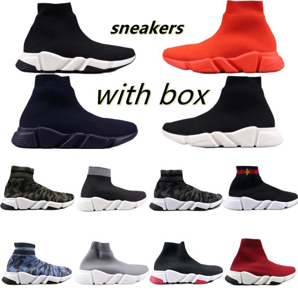 famous designer paris light leisure high- running shoes stretch knit breathable luxury sneakers outdoor trainers men women sports shoe comfo, Black
famous designer paris light leisure high- running shoes stretch knit breathable luxury sneakers outdoor trainers men women sports shoe comfo, Black