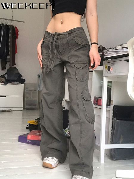 weekeep streetwear women baggy denim jeans vintage high waist pockets grunge casual pants harajuku 90s joggers fairycore clothes 220526, Blue
weekeep streetwear women baggy denim jeans vintage high waist pockets grunge casual pants harajuku 90s joggers fairycore clothes 220526, Blue