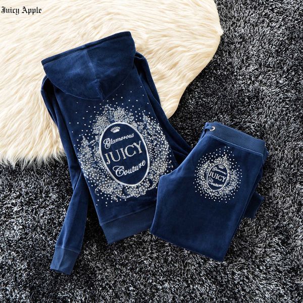 juicy apple tracksuit women's casual suits spring autumn outdoor velvet woman tracksuits hooded collar jogging sportswear suit, Gray
juicy apple tracksuit women's casual suits spring autumn outdoor velvet woman tracksuits hooded collar jogging sportswear suit, Gray