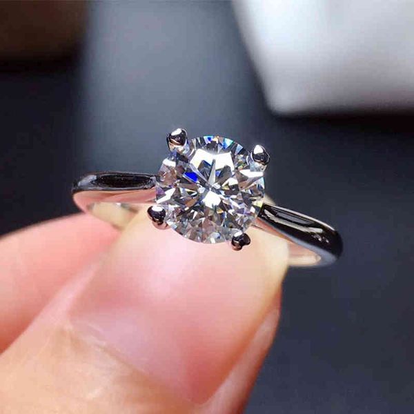 moissanite ring 1ct vvs1 65mm round excellent cut for women gift with certificate fine jewelry 100% real 925sterling silver, Golden;silver
moissanite ring 1ct vvs1 65mm round excellent cut for women gift with certificate fine jewelry 100% real 925sterling silver, Golden;silver