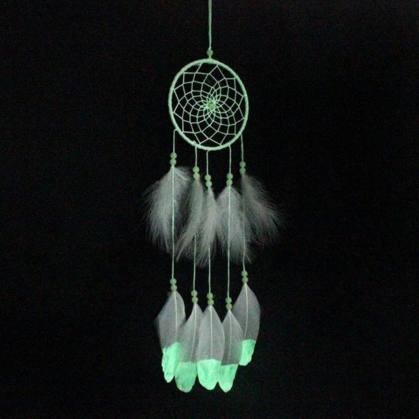 decorative objects & figurines white feather green fluorescent dream catcher home handmade pendant ornaments valentine's day gifts noct
decorative objects & figurines white feather green fluorescent dream catcher home handmade pendant ornaments valentine's day gifts noct