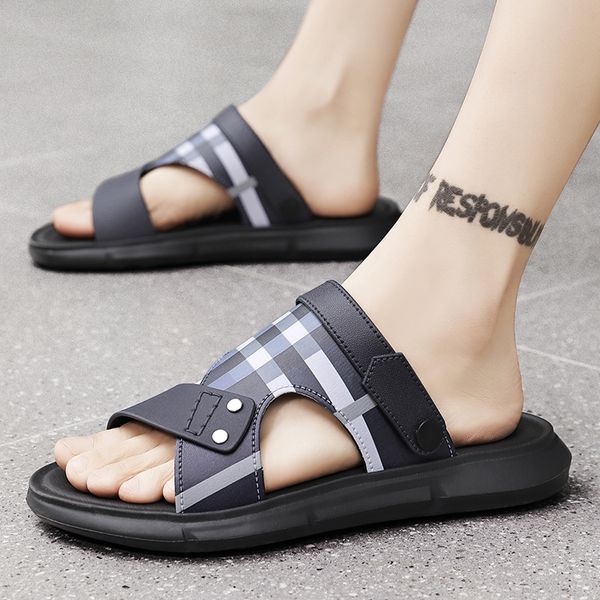 Sandals Men Shoes PU Leather Solid Color Casual Fashion Daily Street Party Open Toe Dual-purpose Explosive Beach Slippers DP363, Clear
Sandals Men Shoes PU Leather Solid Color Casual Fashion Daily Street Party Open Toe Dual-purpose Explosive Beach Slippers DP363, Clear