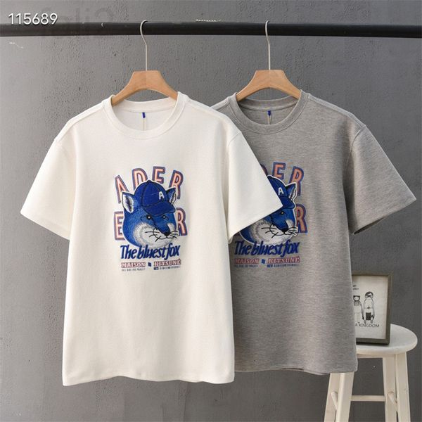 women's t-shirt designer 2020 spring and summer new korean version ader embroidered animal head leisure loose round neck cotton couple, White
women's t-shirt designer 2020 spring and summer new korean version ader embroidered animal head leisure loose round neck cotton couple, White