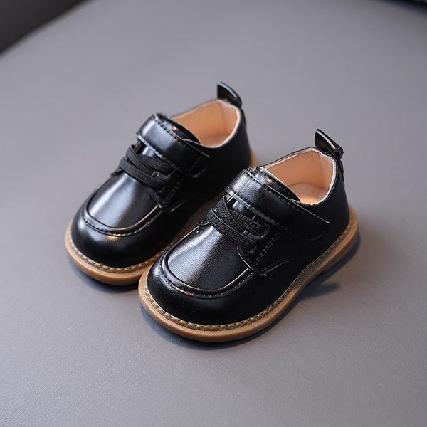 flat shoes boy baby leather 2022 spring kid' black flats soft girls fashion simple non-slip children' g740, Black;grey
flat shoes boy baby leather 2022 spring kid' black flats soft girls fashion simple non-slip children' g740, Black;grey