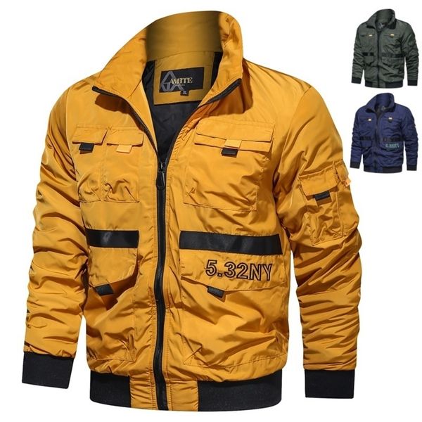 military jacket men autumn cotton windbreaker army fly pilot coat army men's bomber jackets cargo flight jacket male zipper 201127, Black;brown
military jacket men autumn cotton windbreaker army fly pilot coat army men's bomber jackets cargo flight jacket male zipper 201127, Black;brown