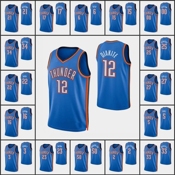 oklahoma city''thunder''men shai gilgeous-alexander tre mann aaron wiggins aleksej pokusevski 75th anniversary254z, Black
oklahoma city''thunder''men shai gilgeous-alexander tre mann aaron wiggins aleksej pokusevski 75th anniversary254z, Black