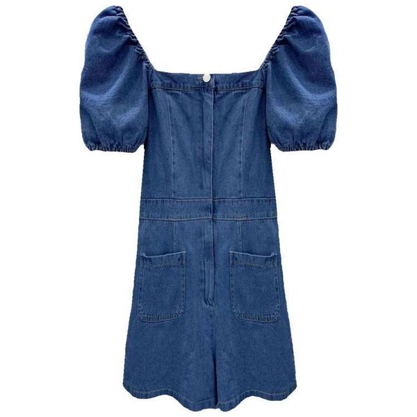 women's short jeans jumpsuits square neck short sleeve demim rompers high wasit pockets jean, Blue
women's short jeans jumpsuits square neck short sleeve demim rompers high wasit pockets jean, Blue